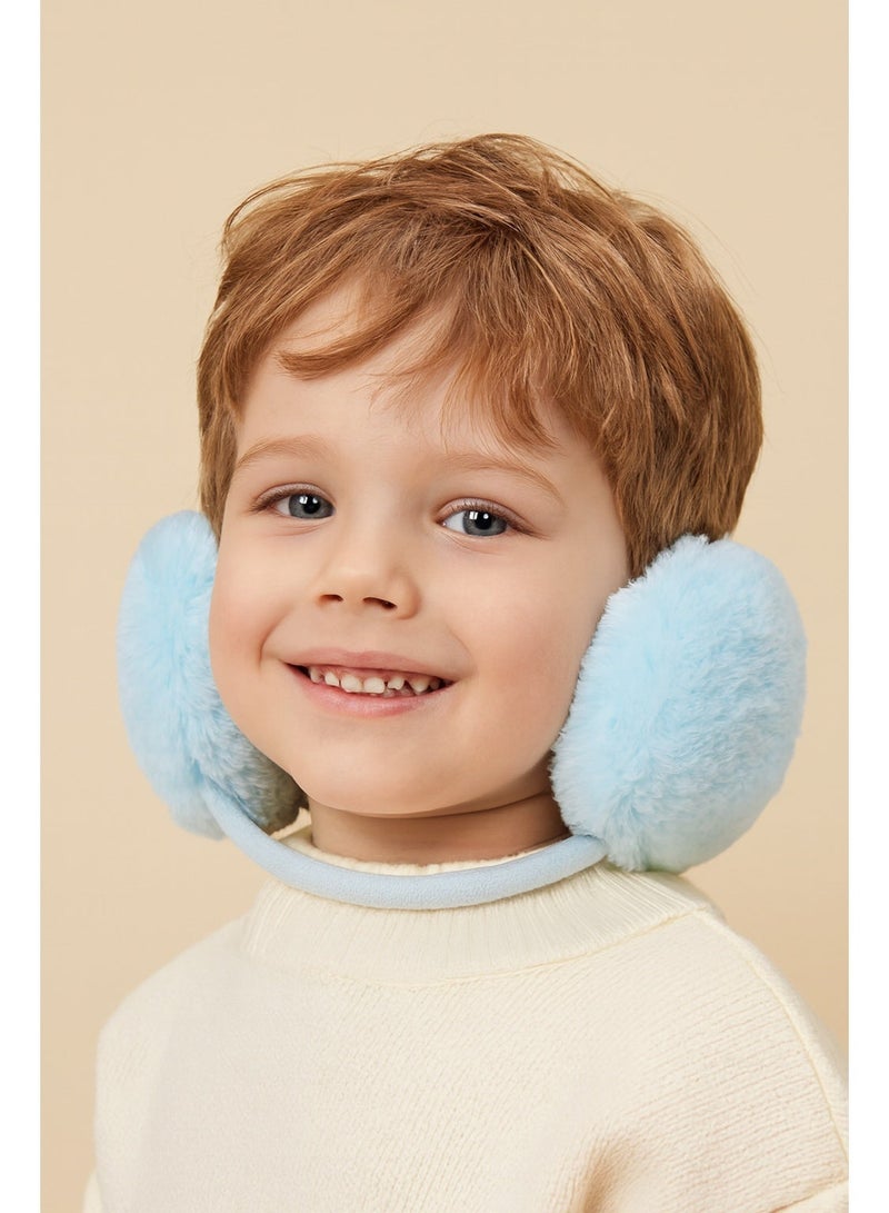 واقي أذن أطفال شتوي - سماعات أذن دافئة للأطفال خفيفة ومريحة - حماية مثالية من البرد والرياح للخارج والسفر - Image 3